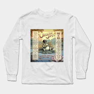 Ukulele Jim's Authentic Down Home Marital Aid Long Sleeve T-Shirt